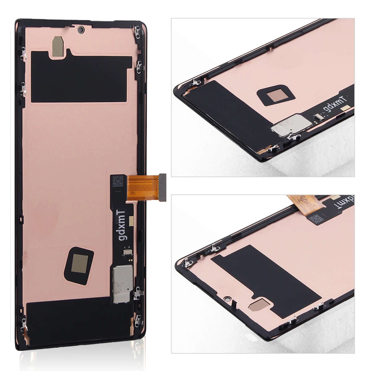 OLED LCD Display Touch Digitizer Assembly With Frame for Google Pixel 6 Pro lcd screen replacement