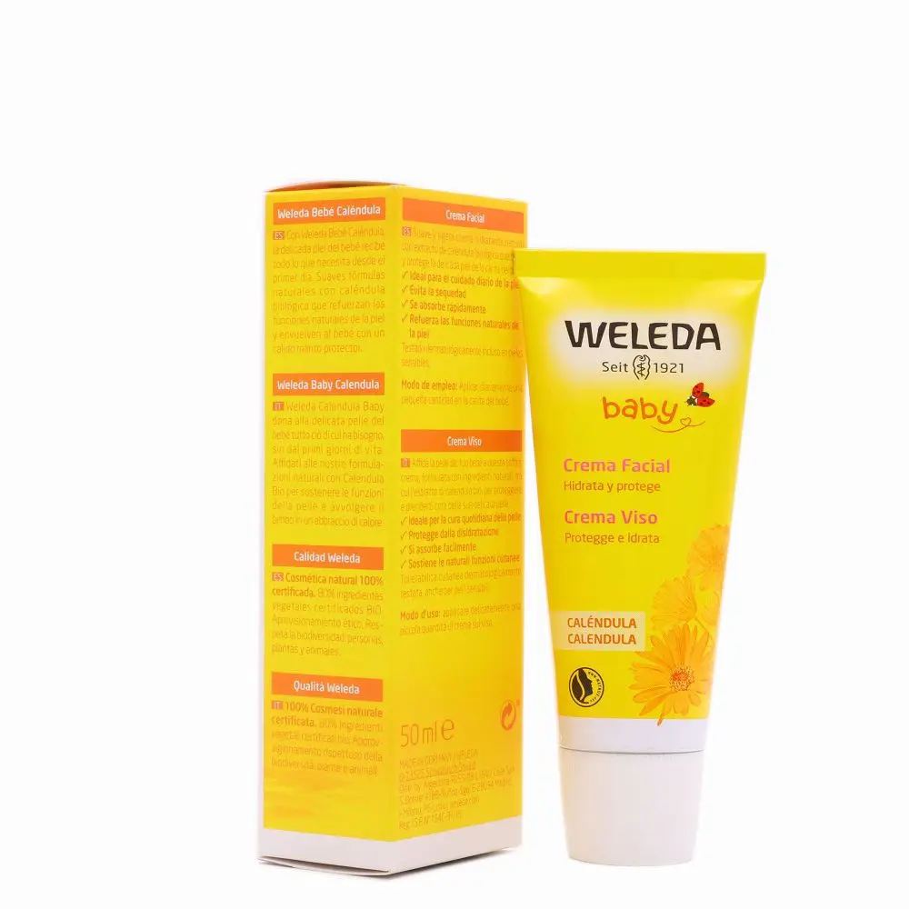 WELEDA CREMA FACIAL DE CALENDULA 50ML - AliExpress