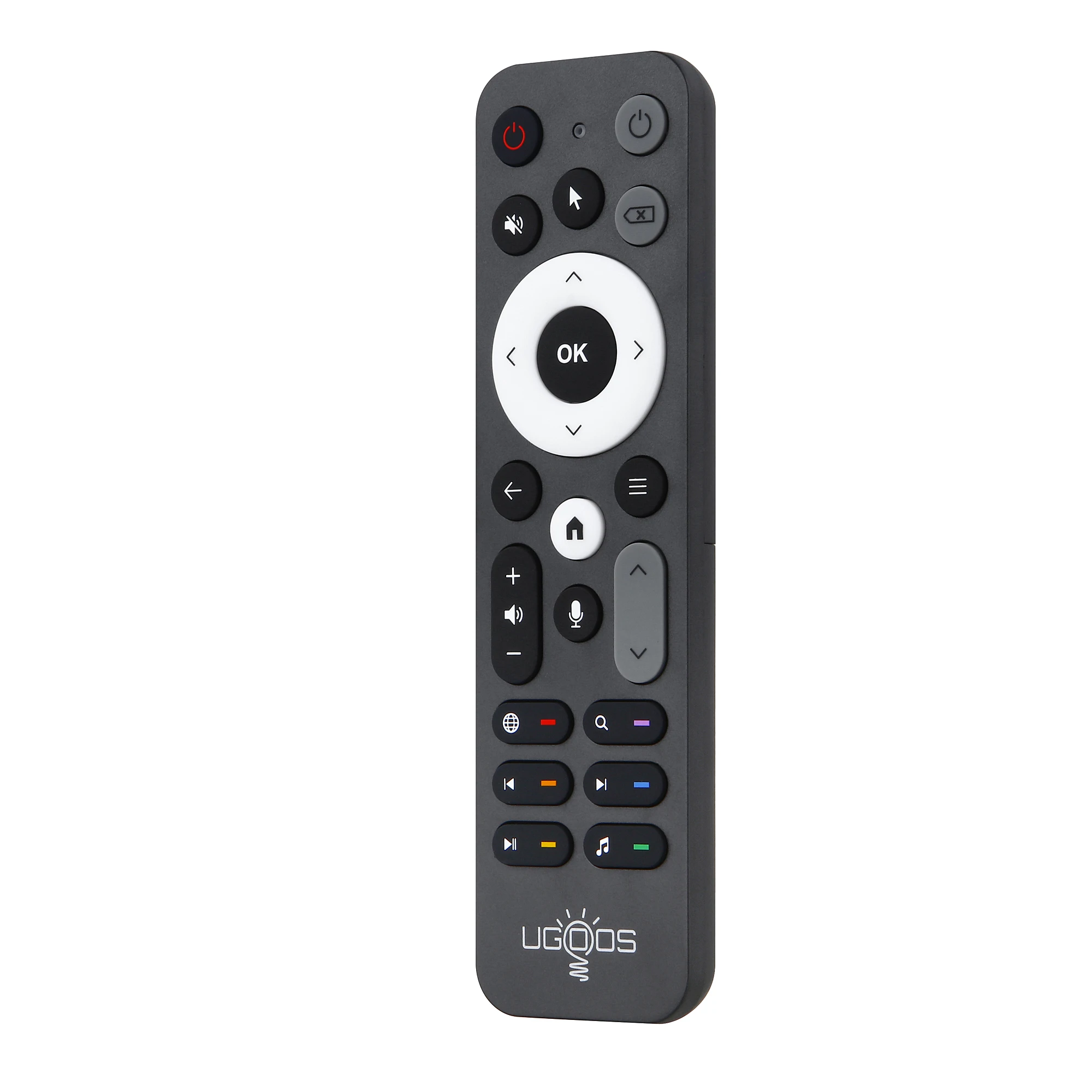 Original UGOOS UR02 Bluetooth Voice Remote Control Replacement for Ugoos TOX1 TO