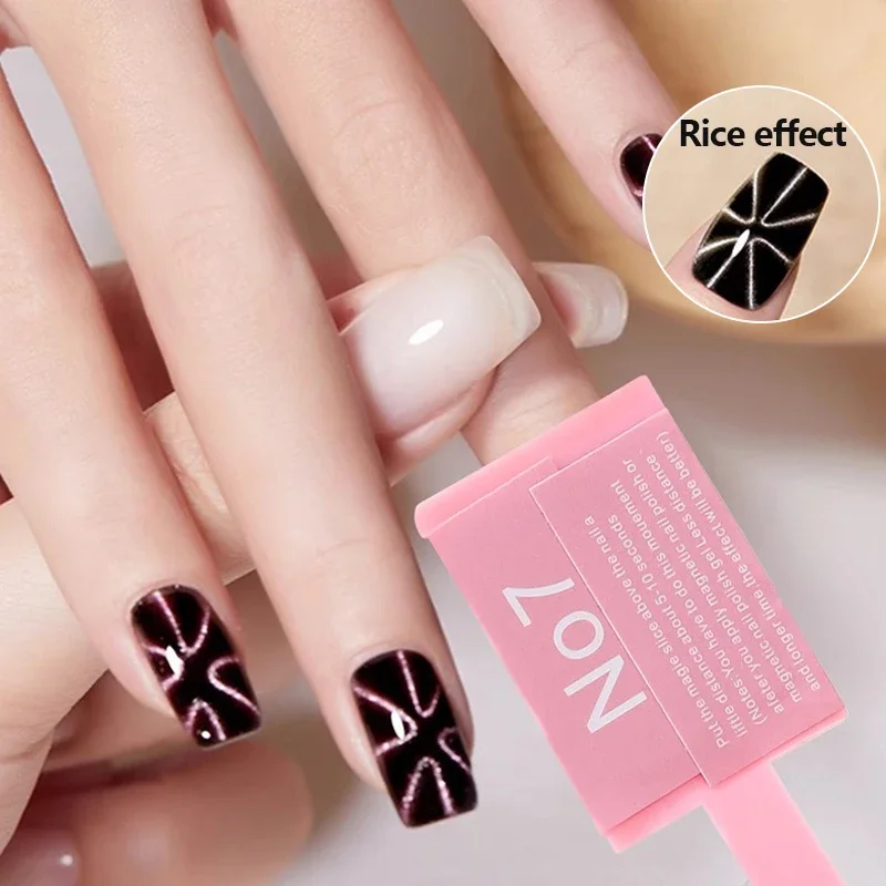 Magnet Stick Cat Eye Nail Art Tool Set 3d Magnetic Nail Design_voghion.com