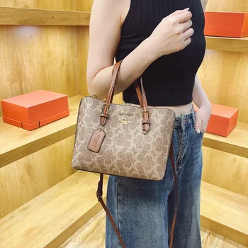 Borsa Tote in Pelle di Lusso per Donna, Borsa a Tracolla Designer, Elegante Borsetta da Donna, Borsa Fasciatoio alla Moda