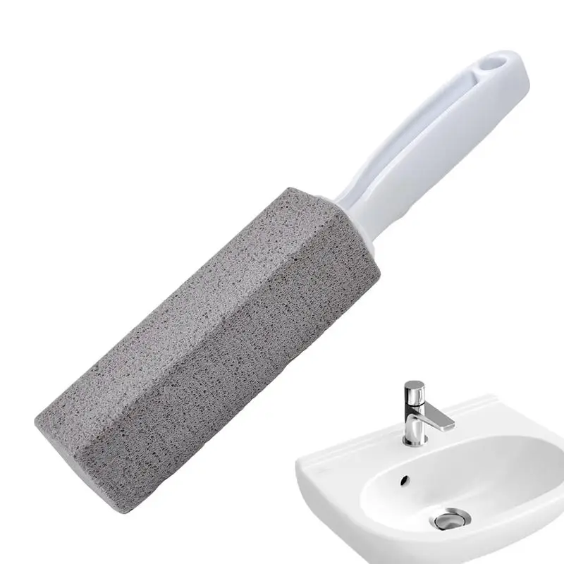 Pomice Stone Scopino Per Wc Bagno Wc Spazzola Per La Pulizia Della Toilette Bacchetta Lavandino Per Piastrelle Vasca Da Bagno Limescale Macchia Rimuov