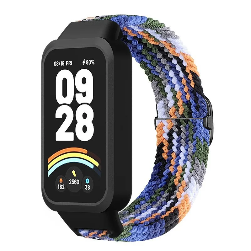 Nylon Loop Strap with Bumper Wristband - Durable Replacement Band