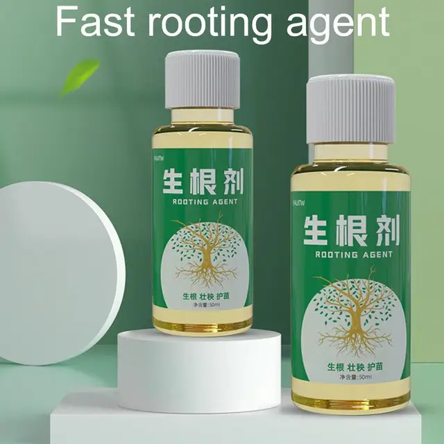 Növényi Gyökér Hormonok Dugványok 50 Ml Gyors Oldat Gyökerező Dugványokhoz Folyékony Növekedési