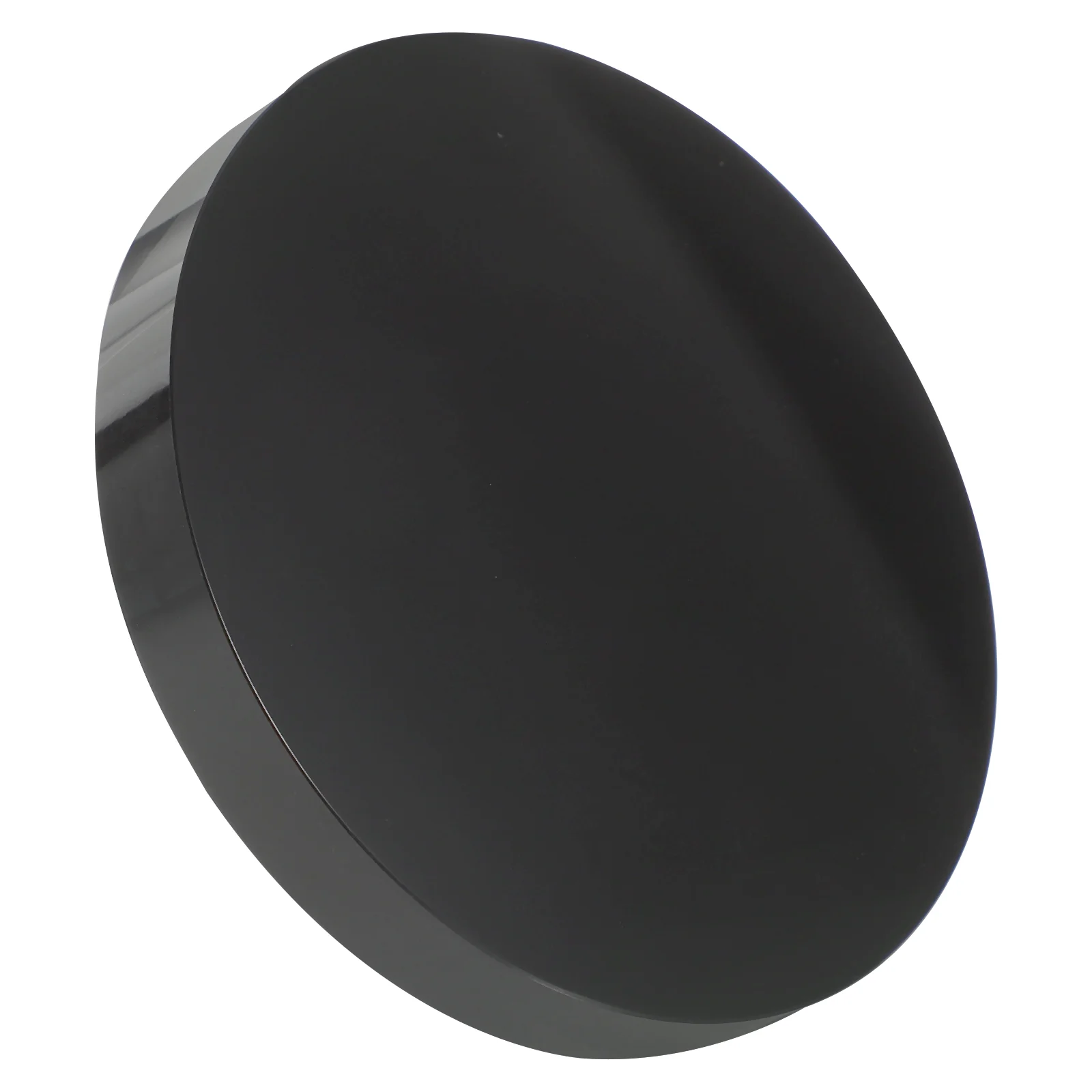 

Vosarea Obsidian Scrying Mirror Natural Black Obsidian Stone Circle Disc Round Plate Feng Shui Mirror