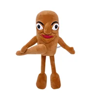 Tung Tung Sahur peluche jouet Juguete TungTung Sahur Tralalero Tralala jouet Tralalero Tralala requin peluche poupée Merch cadeau d'anniversaire 2