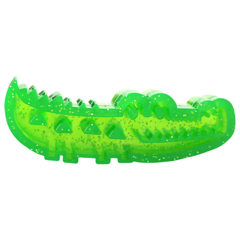 Interactive Chew Fetch Crocodile Dog Toy
