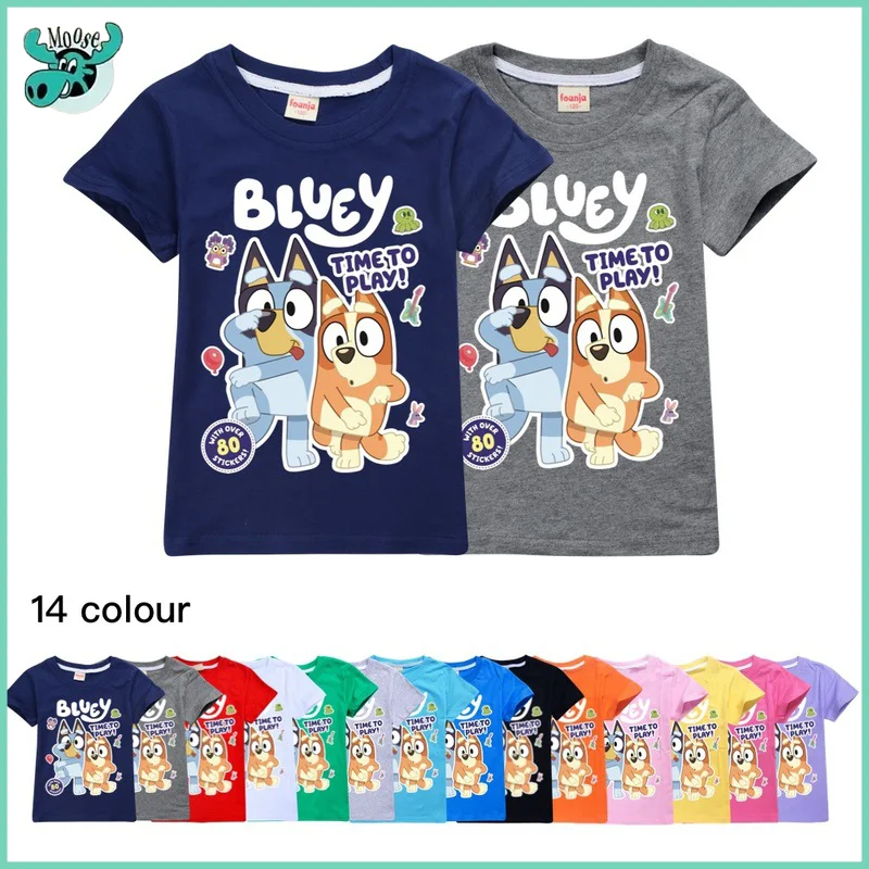 50/100 Pcs Bluey Cartoon Blue Bingo Dog Stickers for Kids for PVC  Waterproof Stickers Animation Toys for Children's Gift - AliExpress