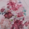 BYSIFA| Pink 100% Natural Silk Scarf Bufanda Women Elegant Chinese Style Peony Design Summer Long Scarves Beach Shawl Accessory 3