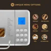 Bread Maker, 2 Lb. With 17 Menu Options, Automatic Fruit & Nut Dispenser & 6 Accessories, Multi-Functional Bread Maker 3