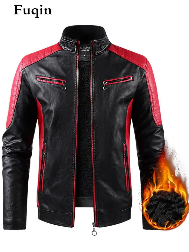 Jaqueta Couro Masculina Jaqueta De Moto Usada Jaqueta Couro Avirex