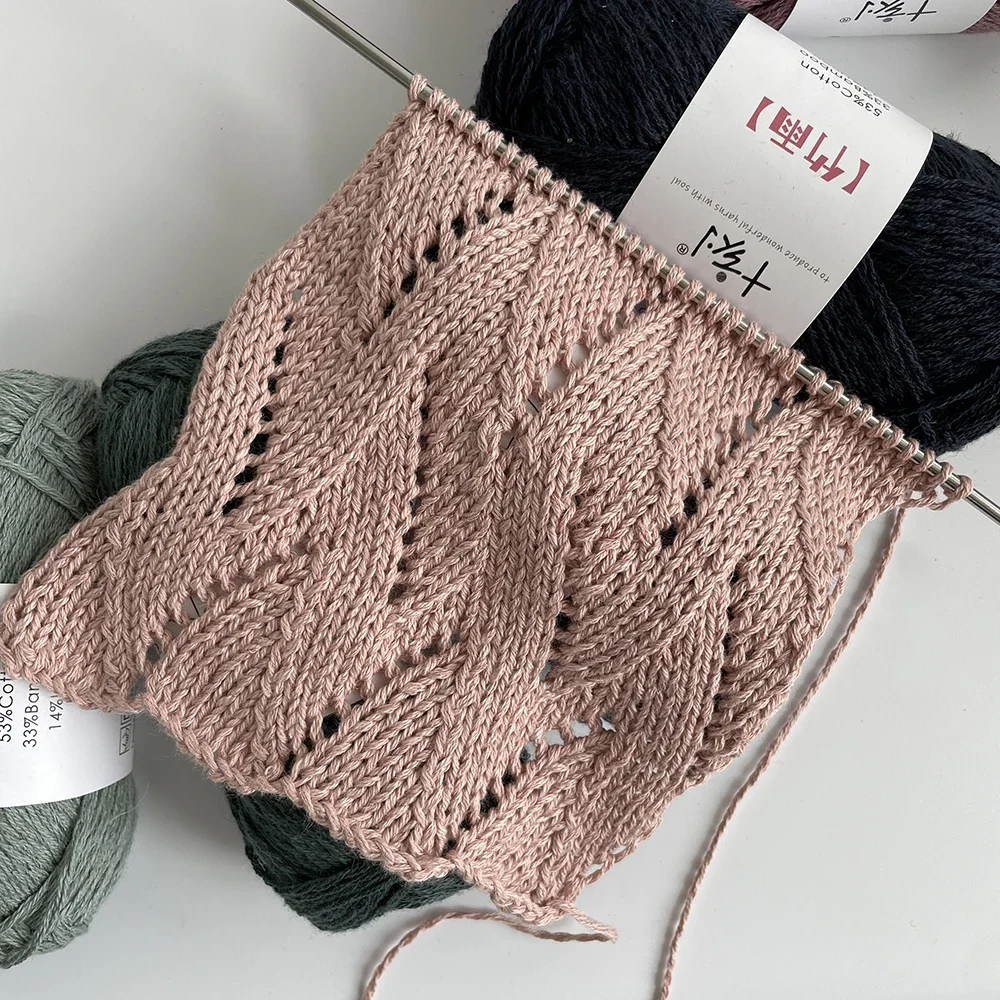 50g Bamboo Cotton Yarn for Crochet Fiber Warm Soft Natural Knitwear Knitting Wool High Quality Scarf Glove DIY Material Thread 5