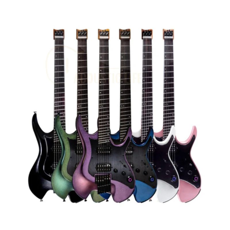 dショッピング |Mooer GTRS W800 Pearl Black エレキギター 【中古】 | カテゴリ：エレキギターの販売できる商品 | chuya-online (065208967)|ドコモの通販サイト ヘッドレスギター mooer GTRS w800 フットスイッチ付