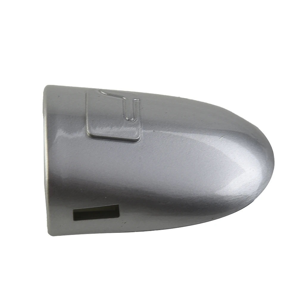 

Durable Handle Cover Cover Left Door Plastic Plug-And-Play Replacements Silver 1 Pc Direct Fit Easy Installation