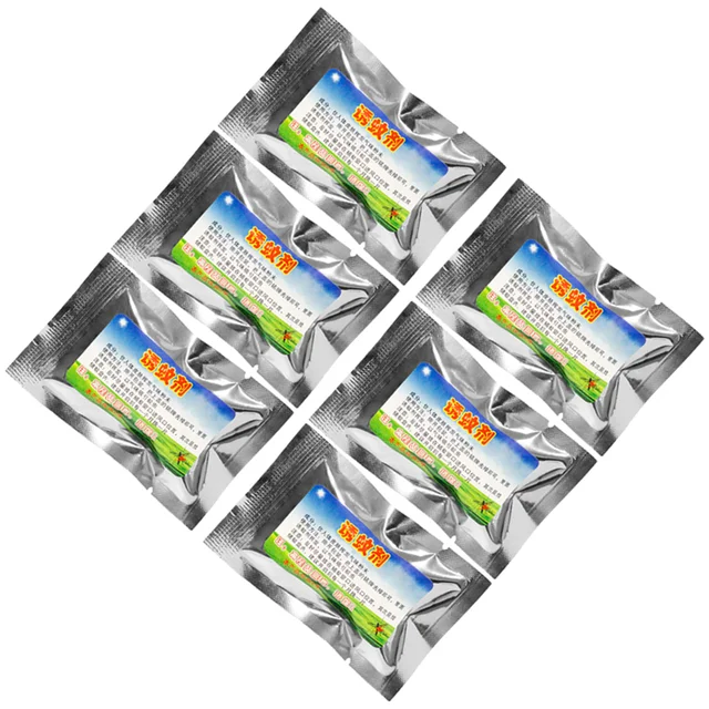 6Db Szúnyogcsalád -Ügynök Szúnyog Csapdám Lámpa Alkatrészek Hatékony Eltávolító Eszköz Otthoni Kollégiumhasználathoz (Kis Doboz, Véletlenszerű Csomag) - Image 5