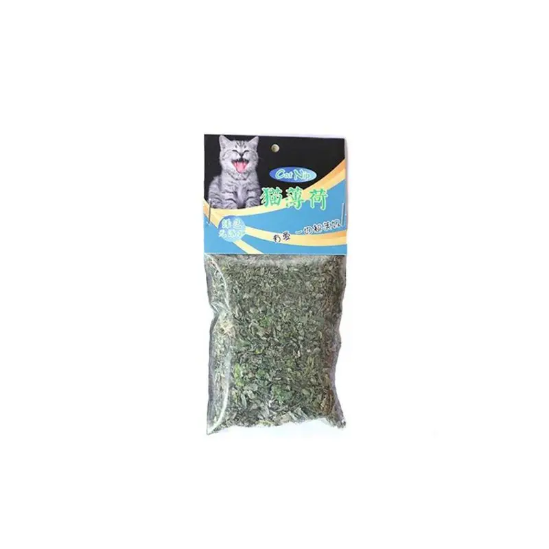 Catnip Powder Selected for Fresh Catnip Leaves Natural for Cat Mint Treats 10g/2 DropShipping