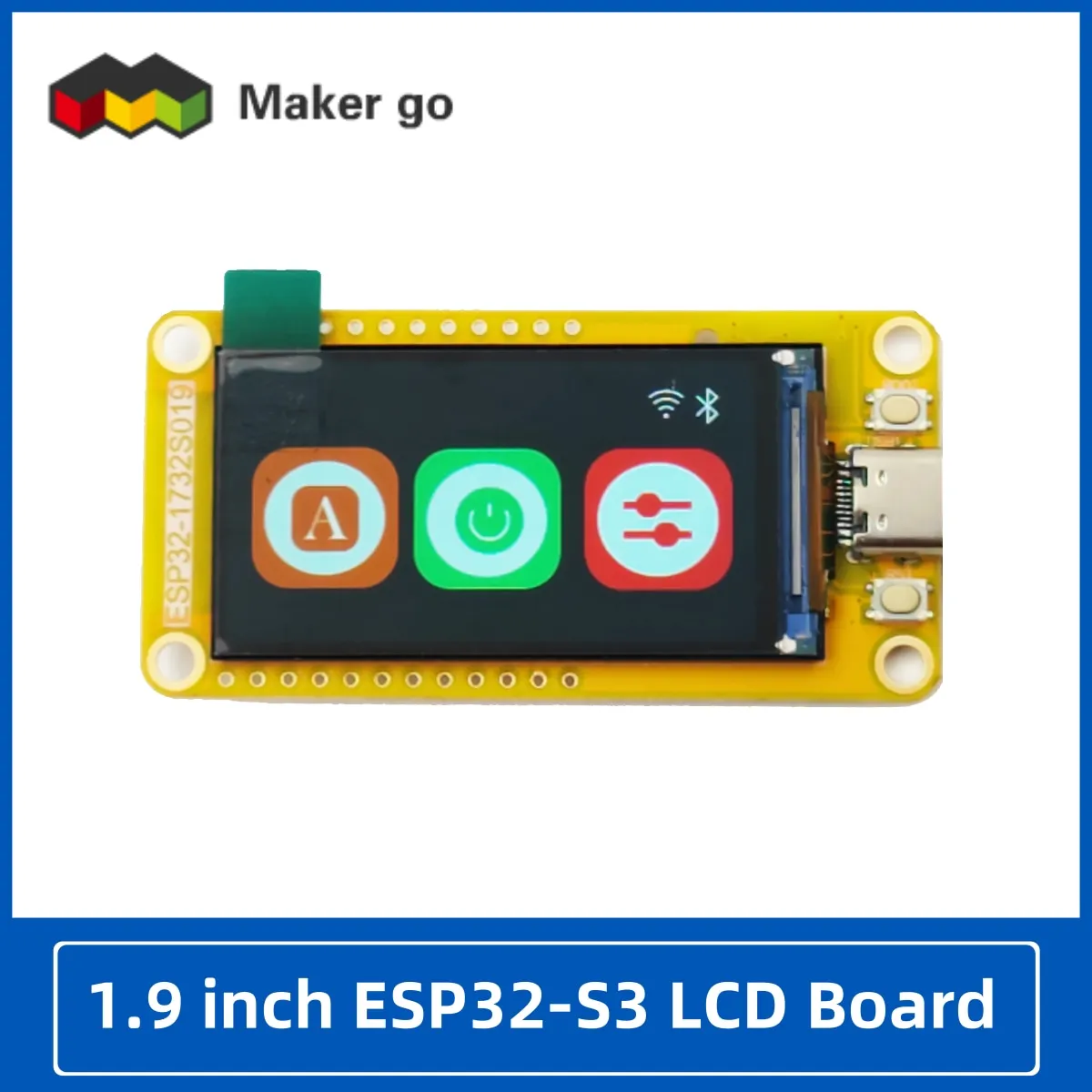 ESP32-S3 HMI 8M PSRAM 16M Flash Arduino LVGL WIFI&Bluetooth, 50% OFF