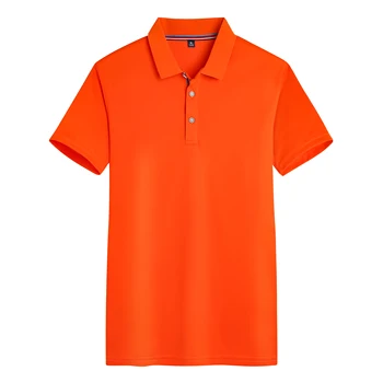 2025 Men’s Summer Short Sleeve Polo Shirt – Casual & Breathable 1