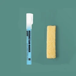 Watercolor Masking Pen with 0.7mm Tip (3mm  blue eraser)