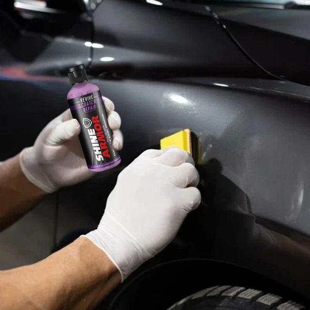 Car Scratch Remover Car Scratch & Swirl Remover 4oz Rubbing Compound &  Finishing Polish Buffing Compound