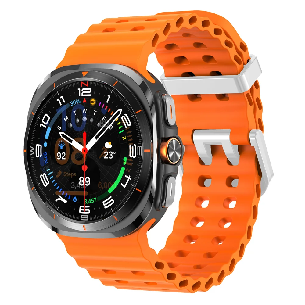 Silicone Sport Band for 47mm Smartwatch - Ultra Strap Accessory