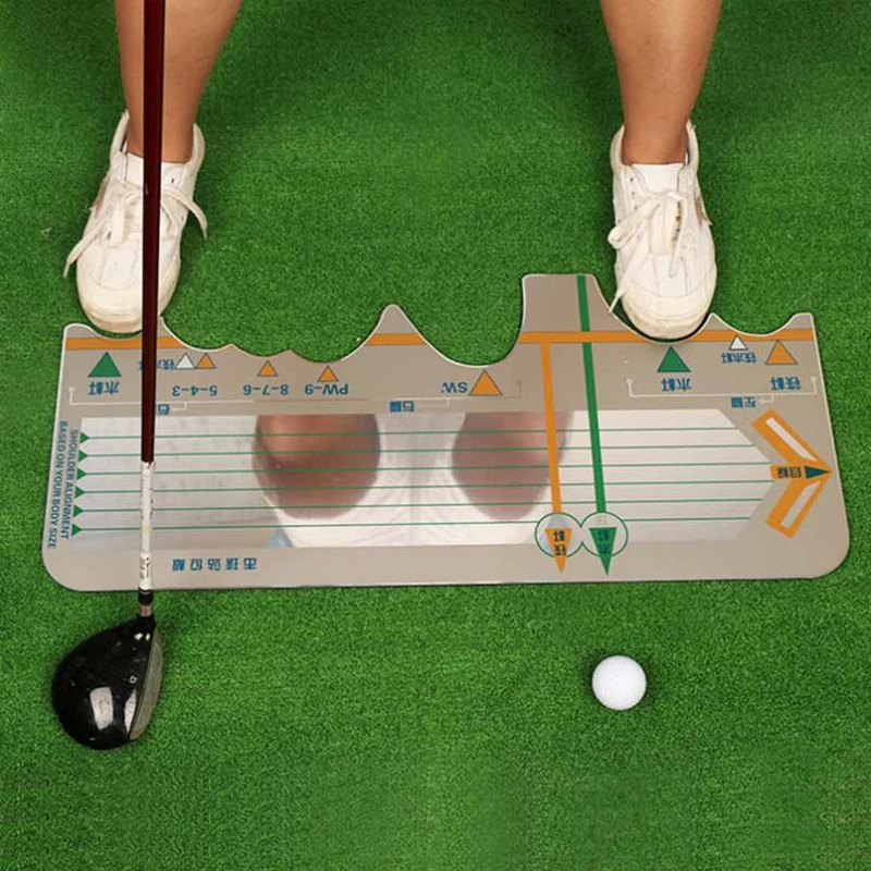 Golf-Station-Board-Swing-Trainer-Practice-Corrective-Posture-Beginners ...