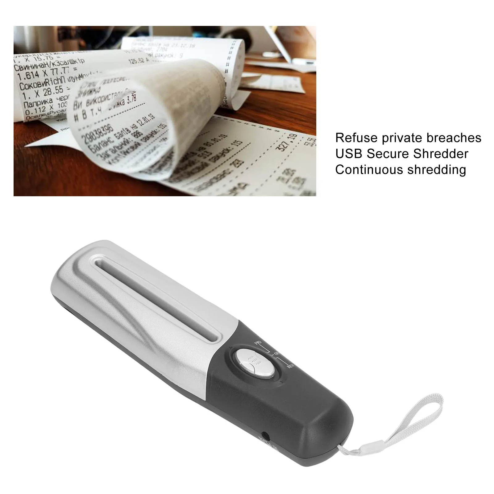 Electric Paper  Portable Paper  Multifunctional Mini USB Electric Paper  for Home School  4mm