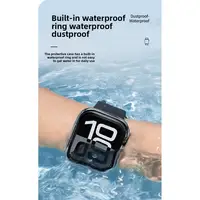 Boîtier entièrement étanche 360, Protection en verre trempé pour Apple Watch 46mm 45mm 44mm 41mm 40mm 42mm IWatch série 11 10 9 8 7 SE 3 3