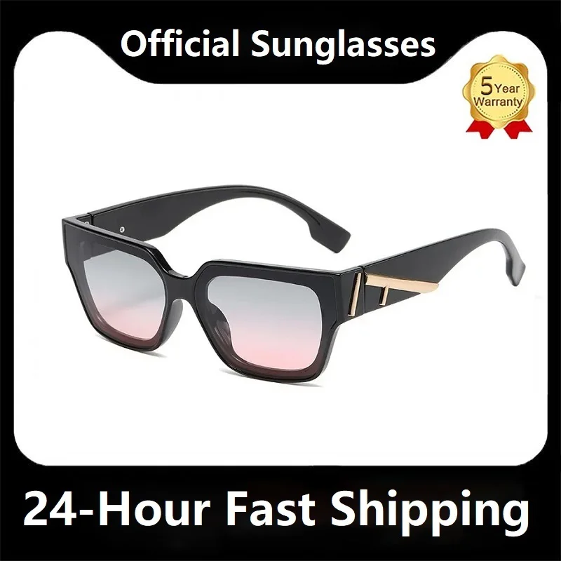 

New Stylish Modern Designer Sunglasses For Men And Women F Letter Luxury Brand Unisex Sun Glasses Famous Fashion Eyewear 선글라스