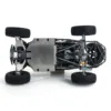 Capo 1/8 RC Off Road Car U4 Queen 4x4 Crawler Truck Assembled Toys Model with 2-Speed Light Sound Smoke Winch Servo CD1582X Gift 6