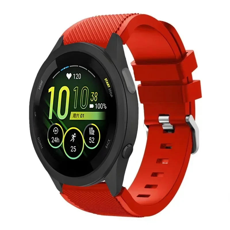 Breathable Silicone Strap for Garmin Smartwatches, 20mm/22mm