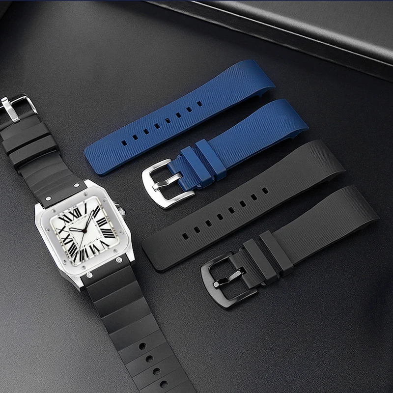 Watch Strap for Cartier Santos W20121U2 Series High Quality