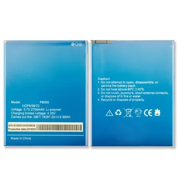 Endurable 2700mAh Mobile Phone Battery P6000 Fit For Elephone P6000 Smartphone