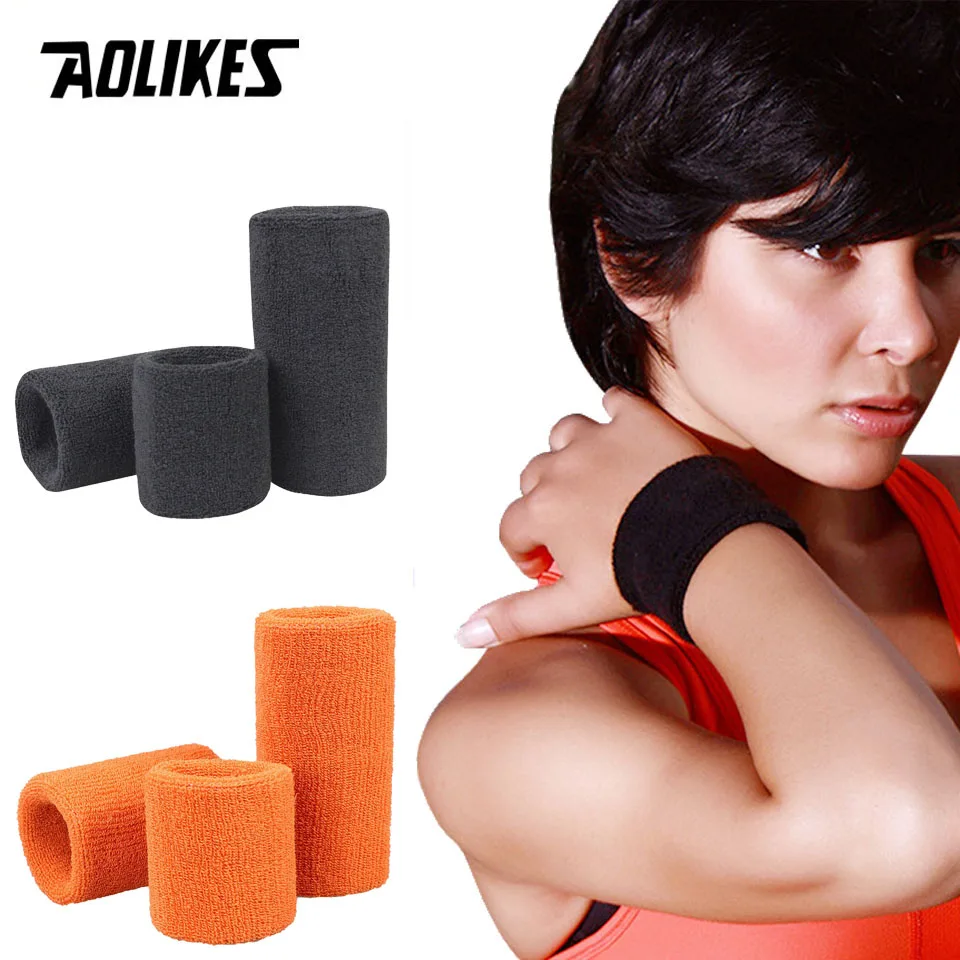 2 Pcs Towel Sports Wristbands Tennis Sweat Bands Wrist Guard For Basketball Volleyball padel Fitness Wrist Wrap Cuff wrist sweat wristbands wrist guard wrist support band wrist sweatband wrist support wrist straps