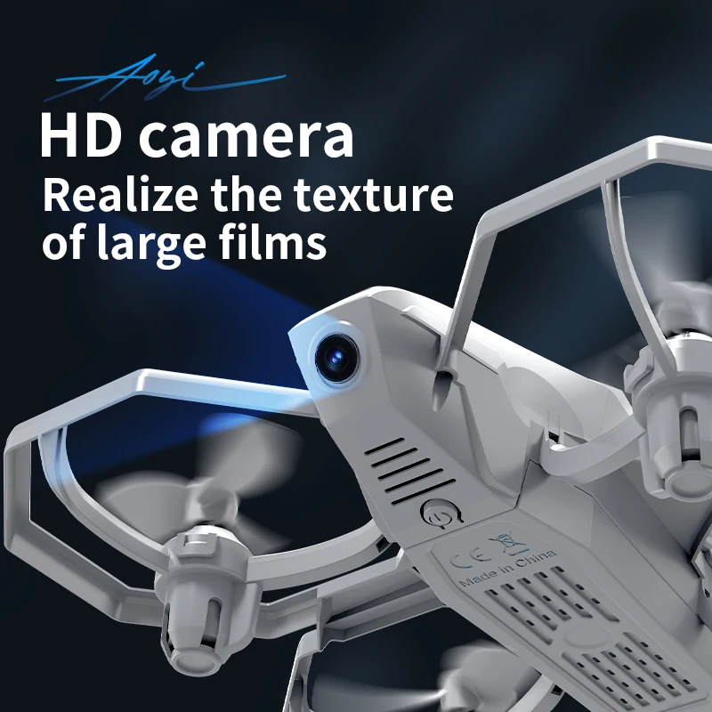 HD Camera Drone with LED Lights and Remote Control