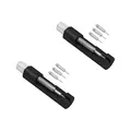 2pcs black
