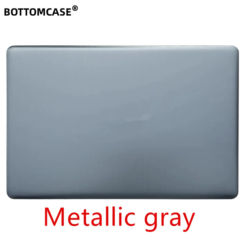 Nuovo Vestito Per Asus N580 N580V N580G N580Vd Nx580V Nx580Vd Lcd Posteriore In Metallo Grigio