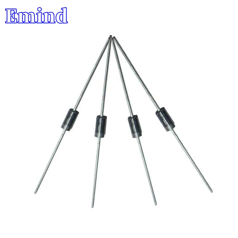 

100Pcs UF4005 Ultra Fast Recovery Diode Switch Diode DO-41 Rectifier Diode 1A/600V For Security Equipment