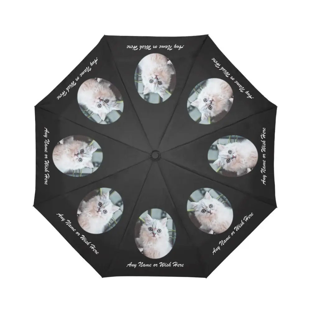 Custom Umbrellas Personalized Umbrella with Pictures Personalized Umbrella Automatic Foldable Design You Umbrella for Rain/Sunny 21 S2155cacbabf64ff3b350160e66d4f3b8W