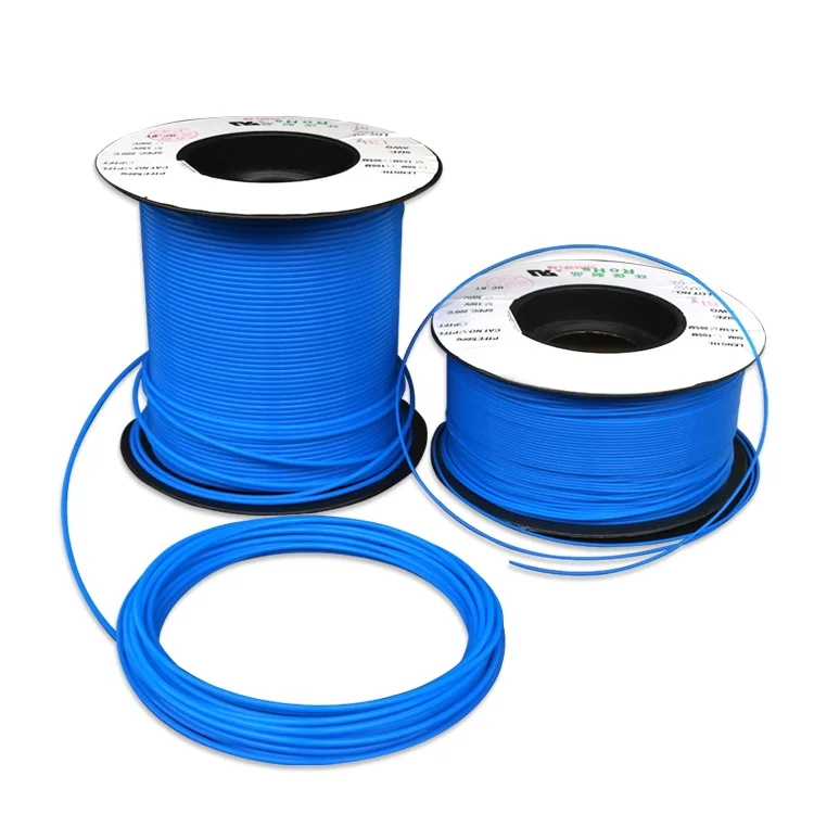 AWG L 타입 PTFE 튜브, 150V 벽 두께, PTFE 모세관, 1 m, 0.15mm, 0.2mm, 0.3mm
