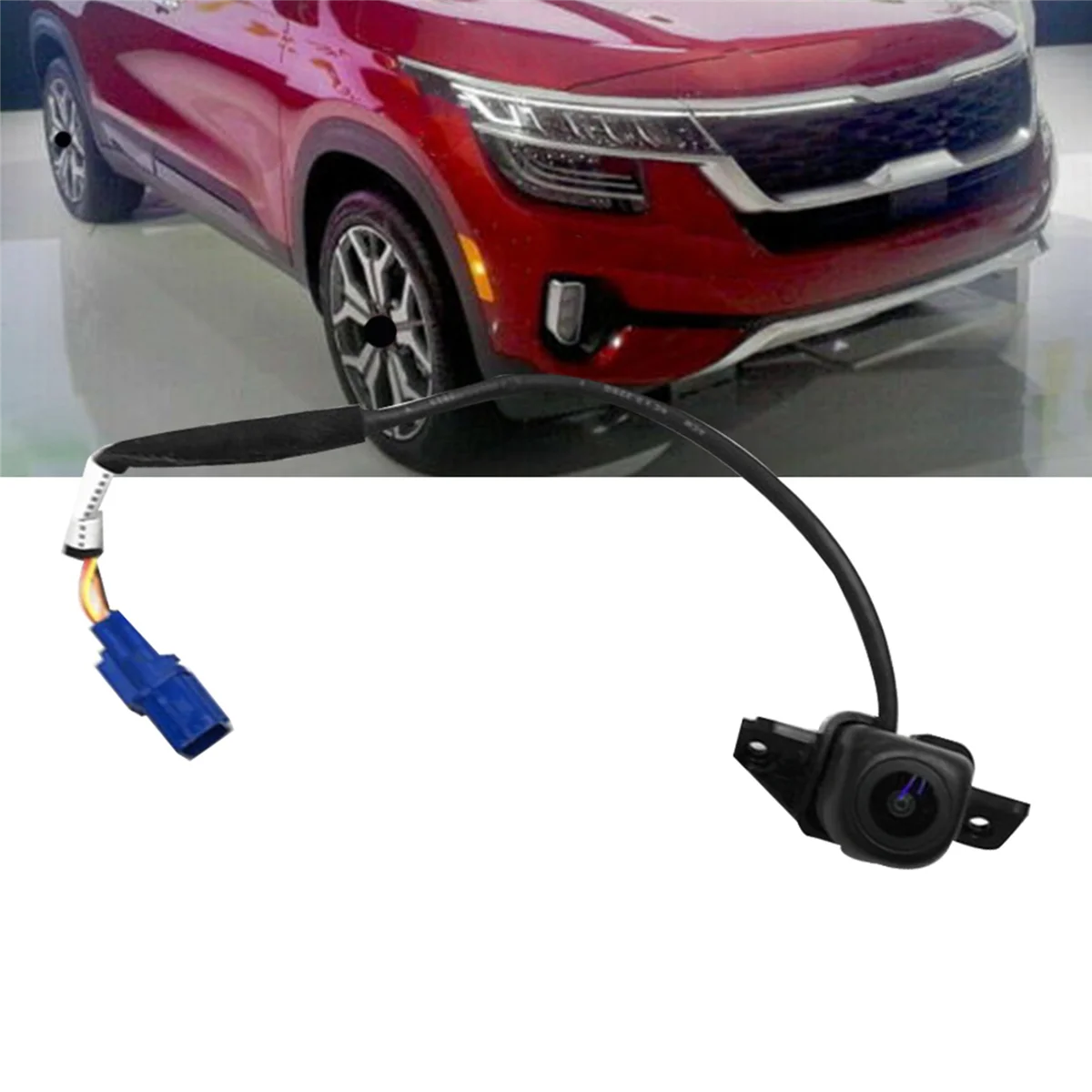 자동차 후방 뷰 백업 카메라 어셈블리, Seltos 2019-2023 트렁크 후진 주차 지원, 99240-Q5000