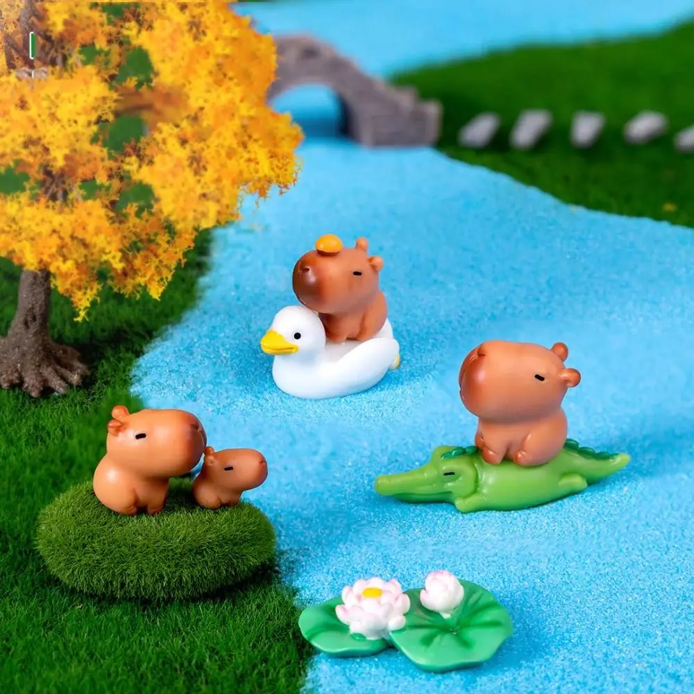 Animals Capibara Capybara Figure Toys Model Figure Simulation Capibara Animals capibara capybara figure toys model figure simulation capibara