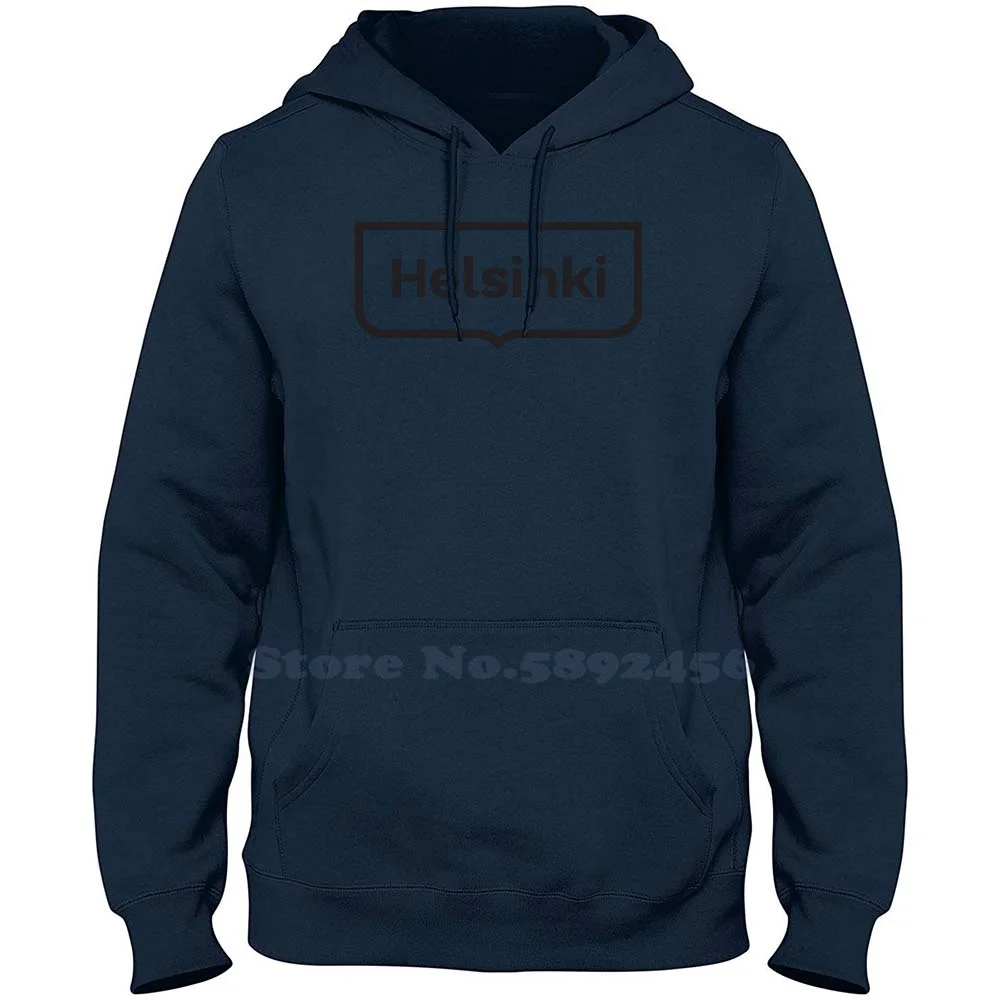 

Helsinki Brand Logo 2023 Sweatshirt Hoodie Top Quality Graphic Hoodies