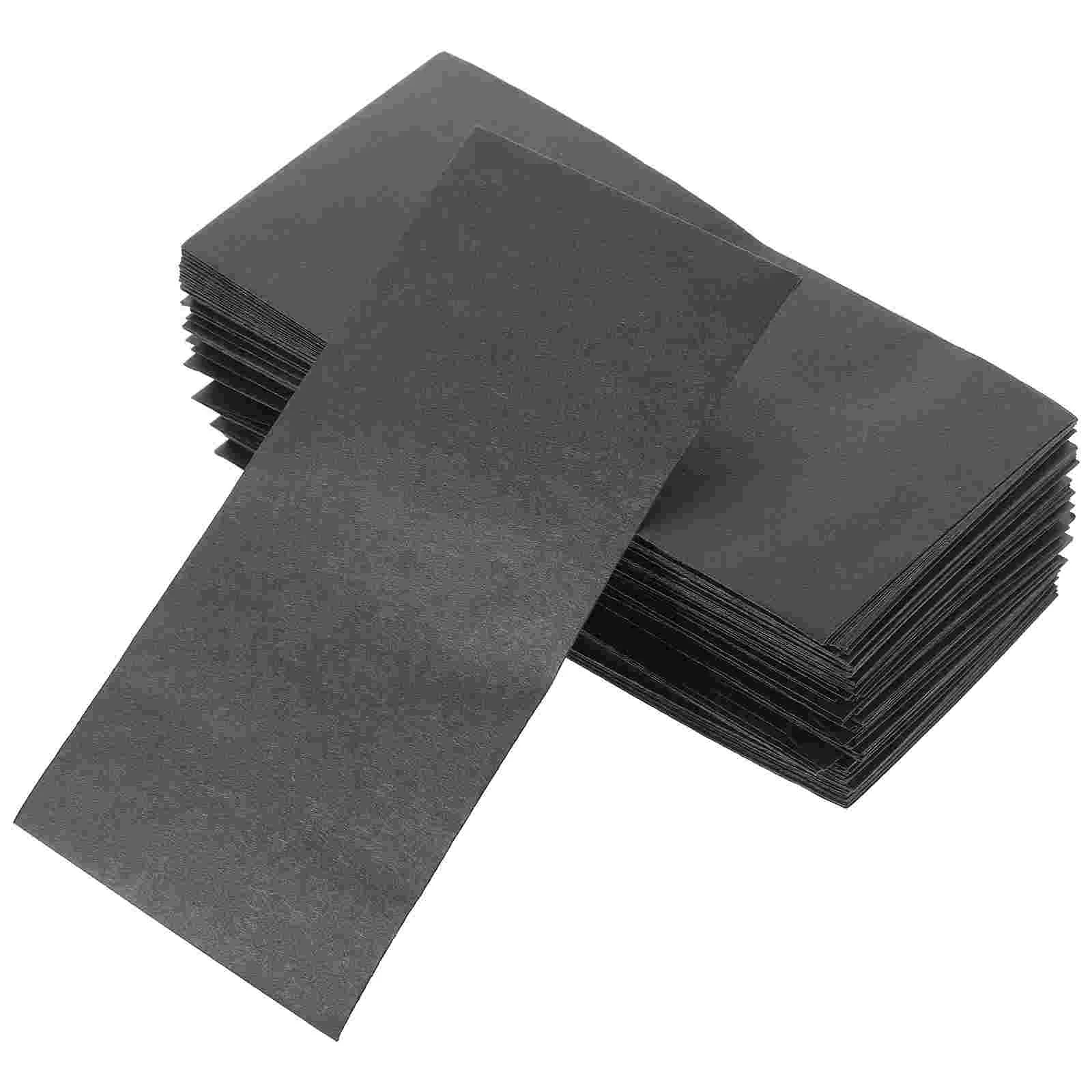 120 Pcs Cash Self-adhesive Envelope Money Envelopes Saving Coin Chinese Style Black Paper Challenge Organizer Colored Budget