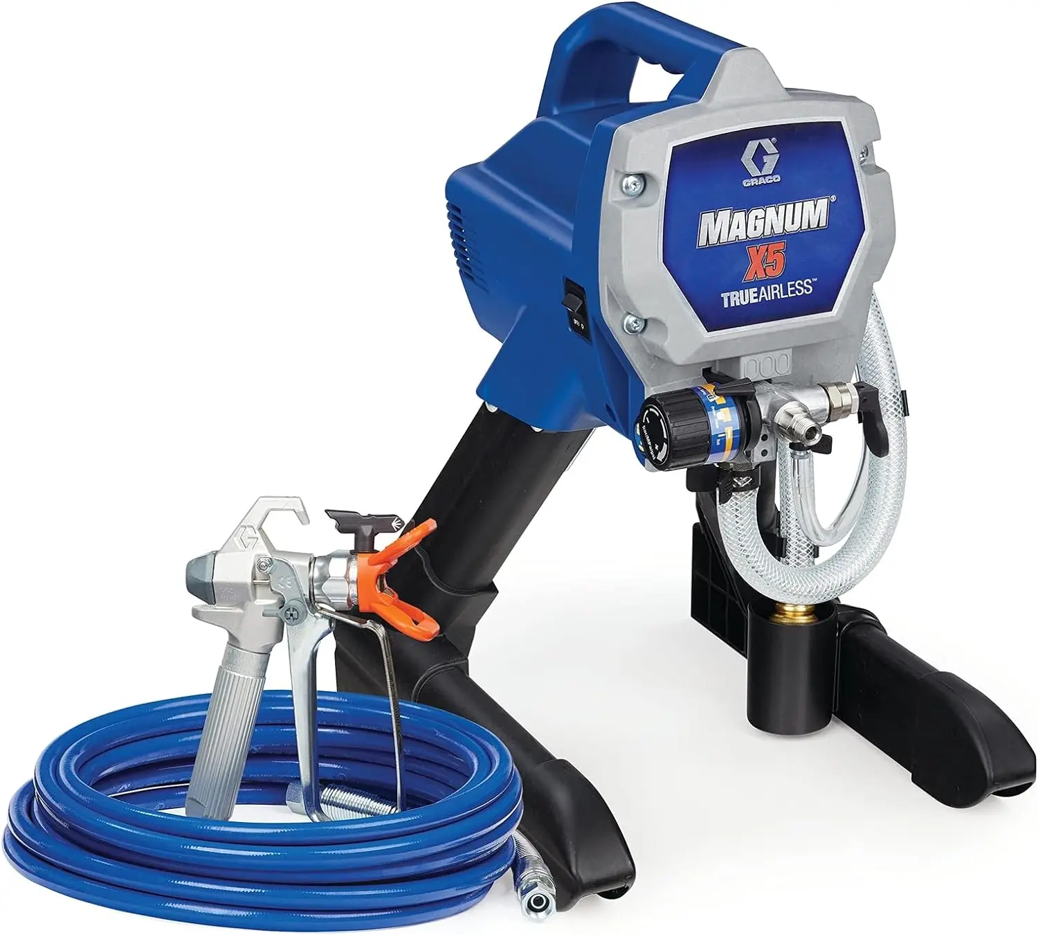 

Graco Magnum 262800 X5 Stand Airless Paint Sprayer, Blue