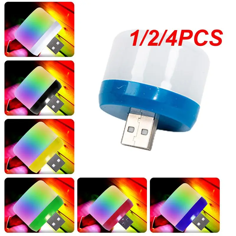 

1/2/4 шт., мини-USB-лампа 5 В