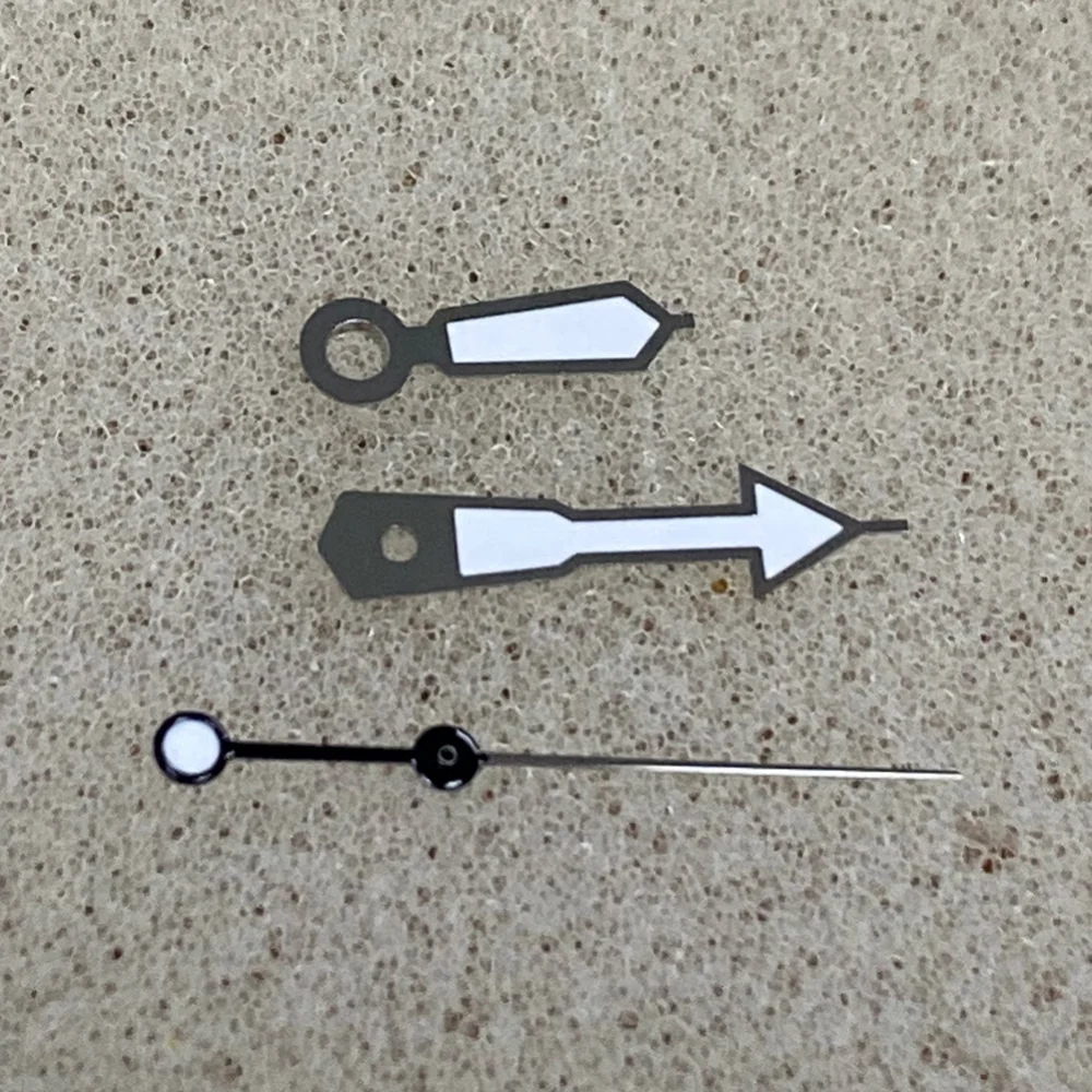 Luminous Watch Hands Green For Nh35 Nh36 Movement Watch Accessories Repair Parts