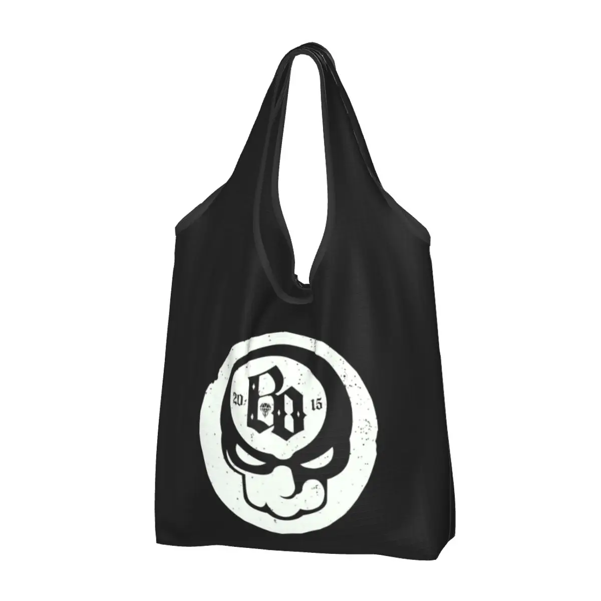 

Складная сумка для покупок Bohse Onkelz Rock Band, сумка-тоут для продуктов, вместительные перерабатываемые сумки, моющаяся сумка