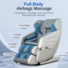 2 Year USA Local Delivery Warranty 4D SL Airbag Zero Gravity full body Massage Chair Home 3D Foot Roller Shiatsu Office Chair 4
