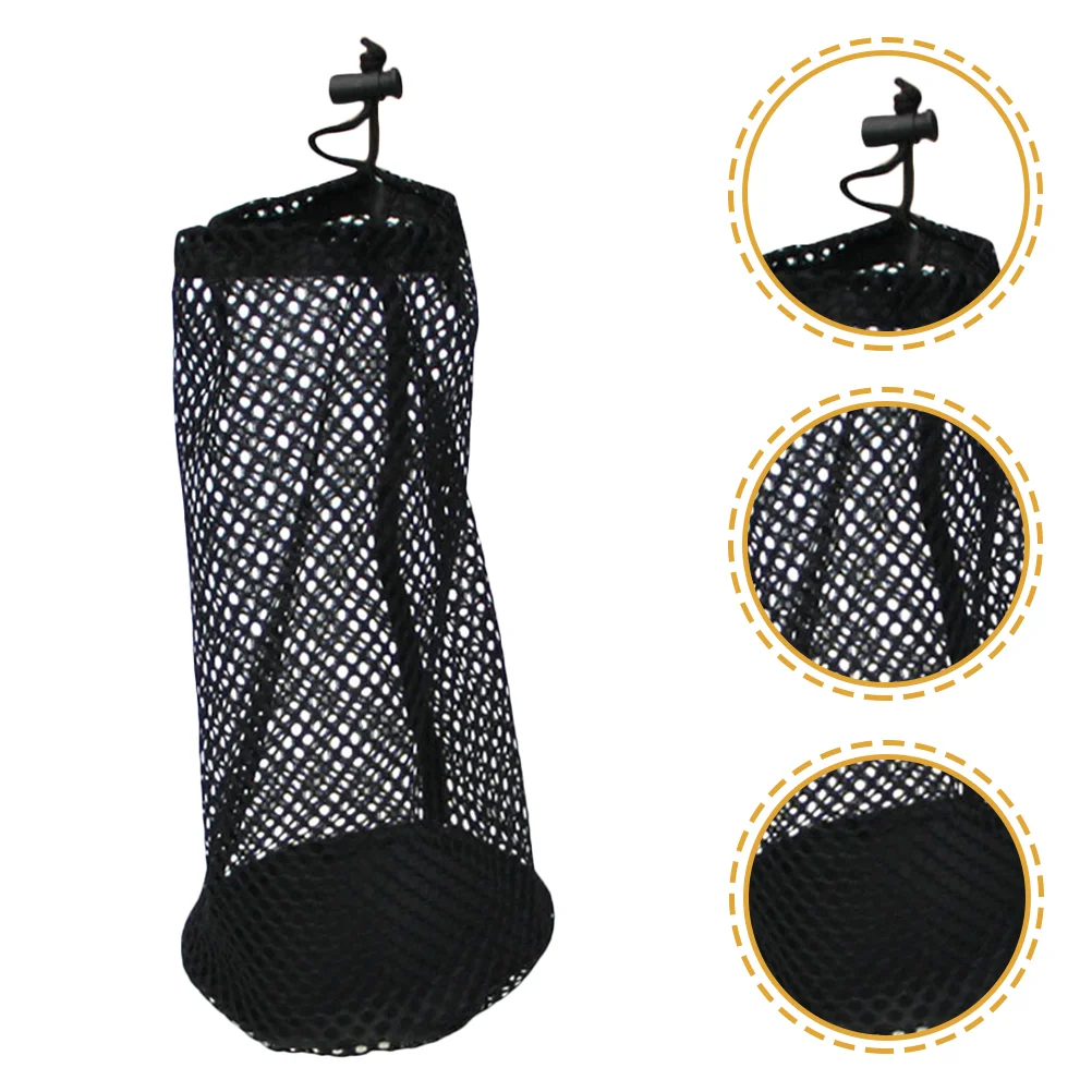 

Golf Net Bag Tennis Ball Holders Drawstring Picking Bags Dedicated Training Nylon